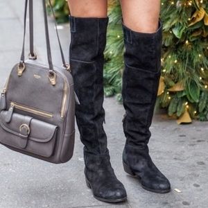 Sam Edelman Suede otk Boots size 7.5